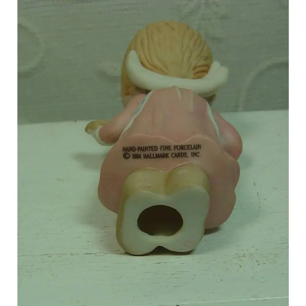 Hallmark vintage porcelain